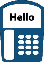 text telephone icon