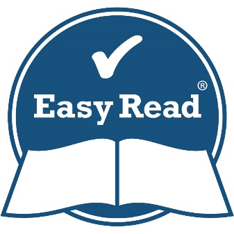 The Easy Read logo.